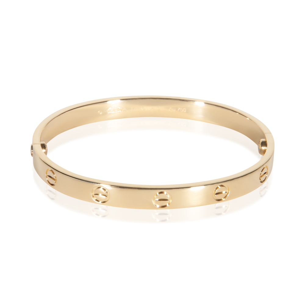 Cartier Yellow Gold Love Bracelet